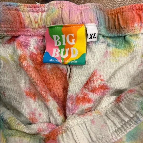 Big Bud Press Tie Dye Joggers Size XL - Picture 3 of 4